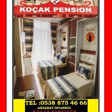 Kocak Pansiyon Istanbul Eksteriør bilde