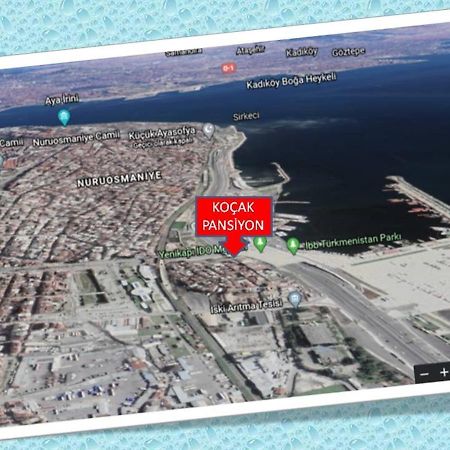 Kocak Pansiyon Istanbul Eksteriør bilde