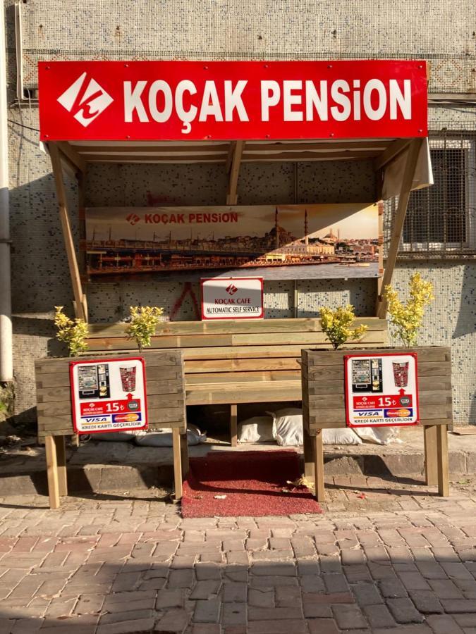 Kocak Pansiyon Istanbul Eksteriør bilde