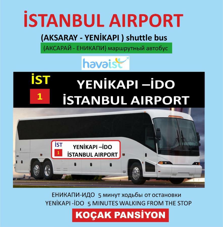Kocak Pansiyon Istanbul Eksteriør bilde