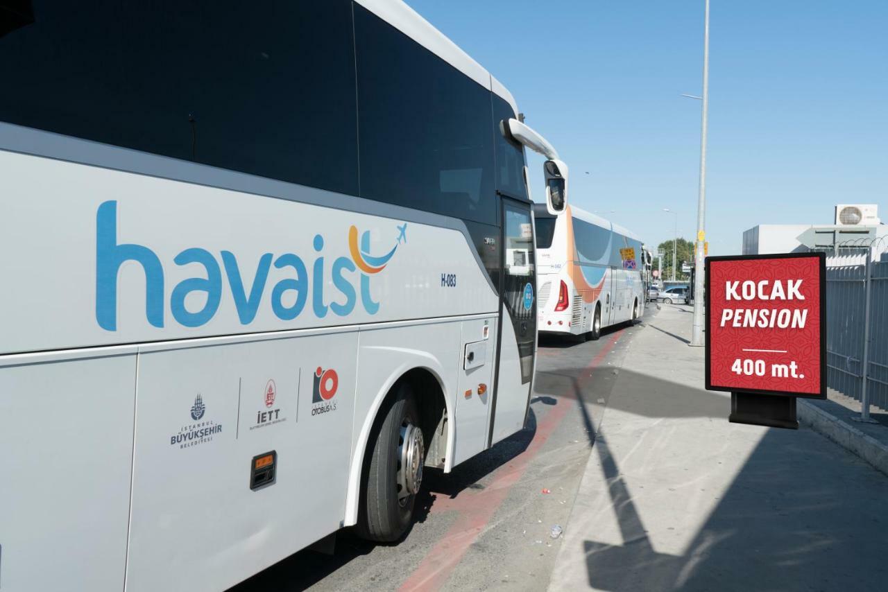 Kocak Pansiyon Istanbul Eksteriør bilde
