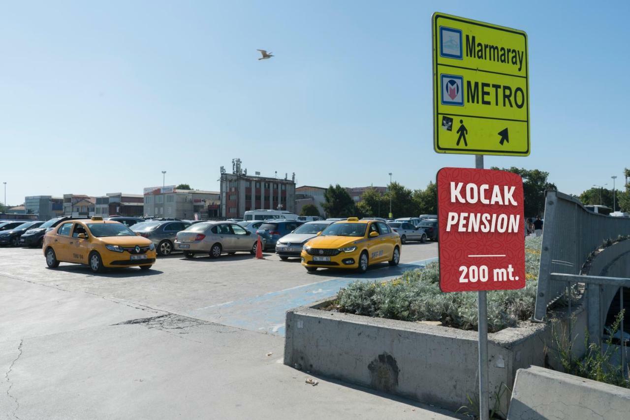 Kocak Pansiyon Istanbul Eksteriør bilde
