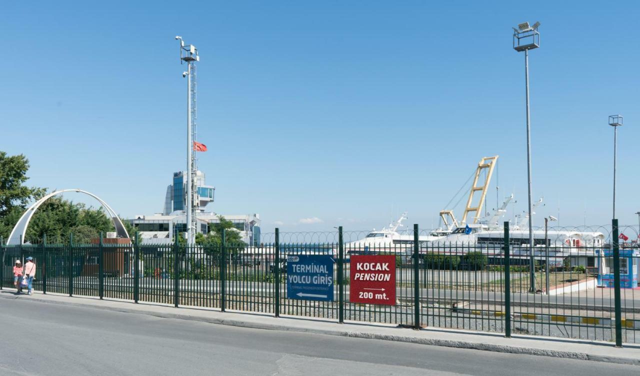 Kocak Pansiyon Istanbul Eksteriør bilde