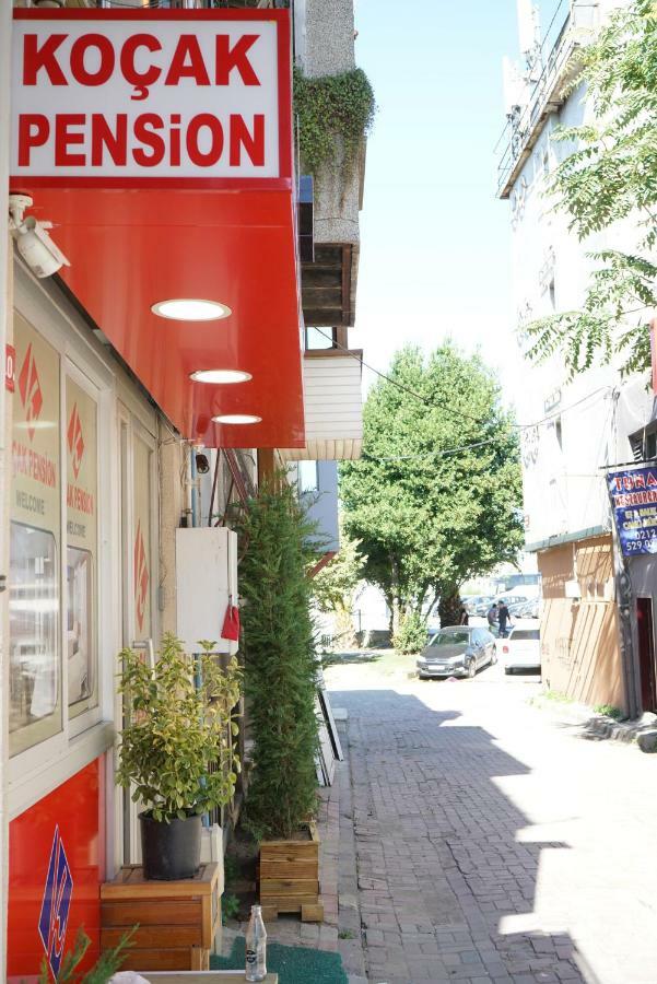 Kocak Pansiyon Istanbul Eksteriør bilde
