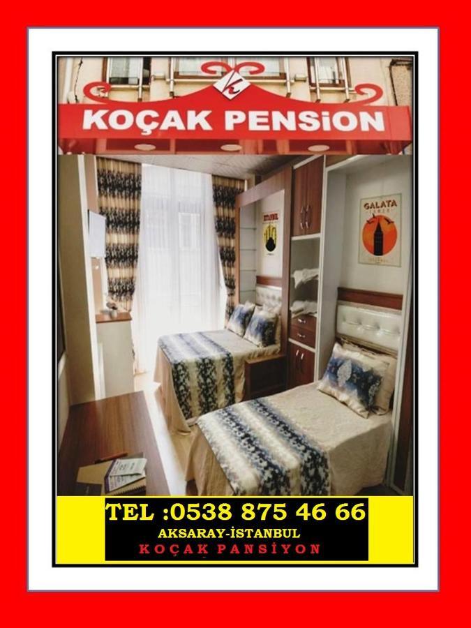 Kocak Pansiyon Istanbul Eksteriør bilde